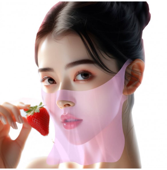 MizzZee - Ultra-Thin Licking Oral Vaginal Anal Sheet (Earloop - 3 Flavored)